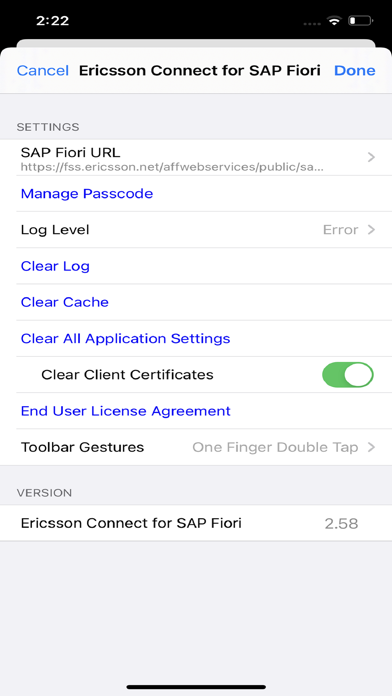 Ericsson Connect for SAP Fioriのおすすめ画像4