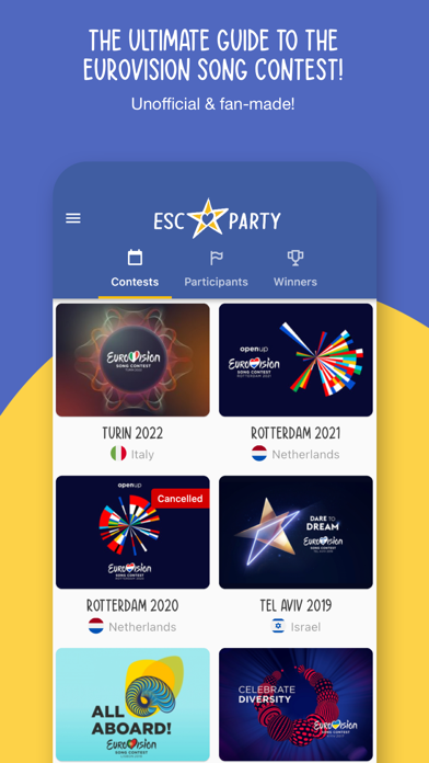 ESC Party Screenshot