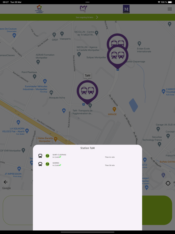 Screenshot #5 pour M'Ticket - Ticket mobile TaM