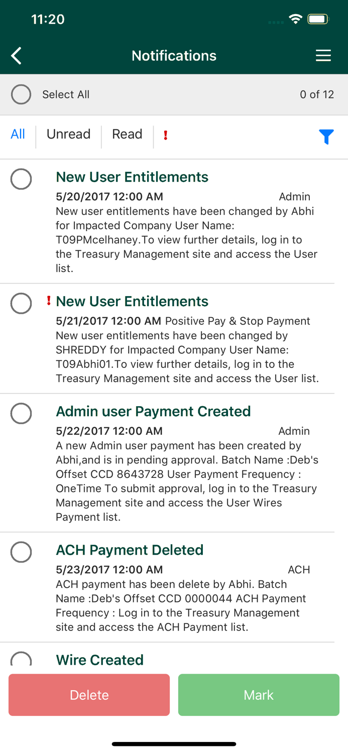 Tompkins Treasury Management