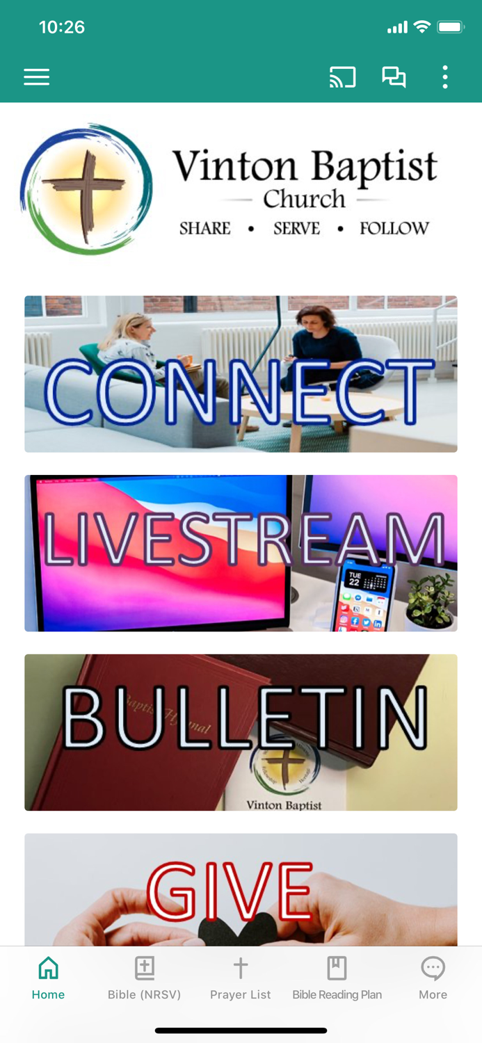 Vinton Baptist Church VA