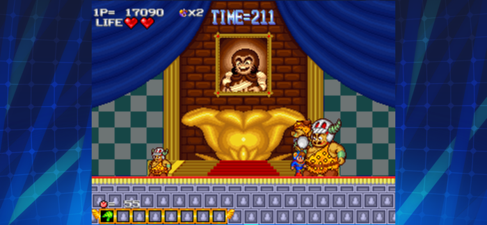 BLUES JOURNEY ACA NEOGEO