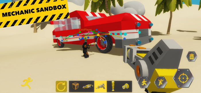 Evercraft Mechanic Sandbox