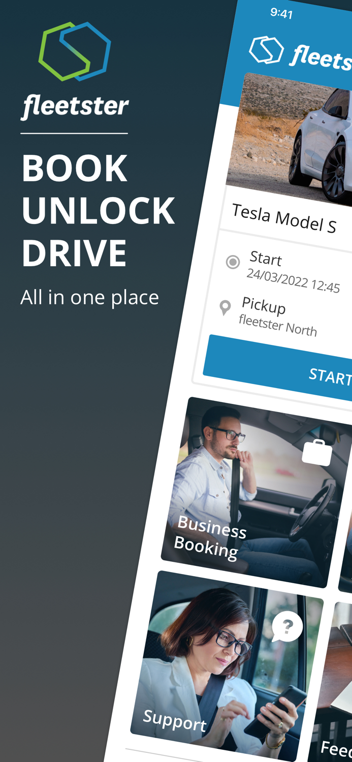 fleetster Corporate CarSharing