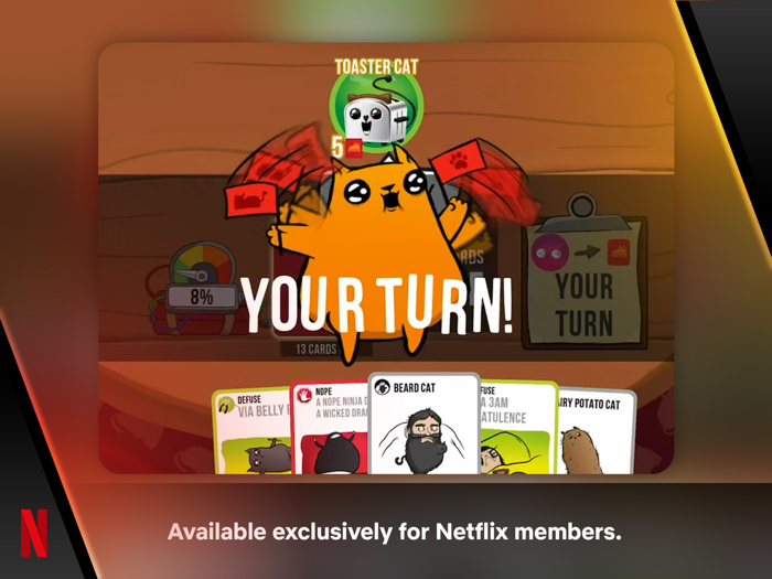 Exploding Kittens - The Game