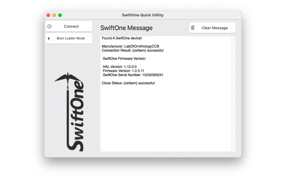 SwiftOne Quick Utility - 1.1.0 - (macOS)