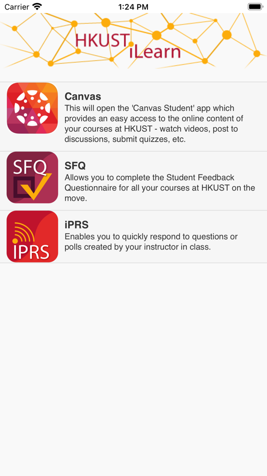#1. HKUST iLearn (iOS) 由: The Hong Kong University of Science and Technology