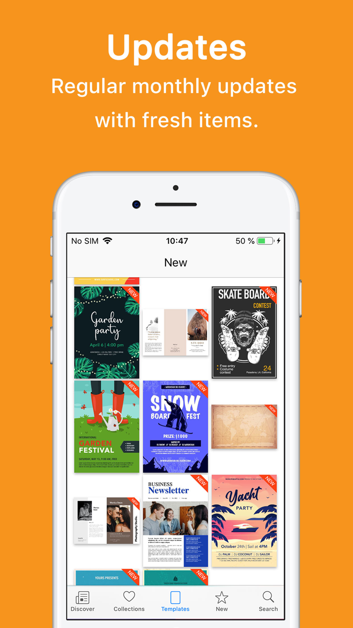 Templates for Pages - DesiGN