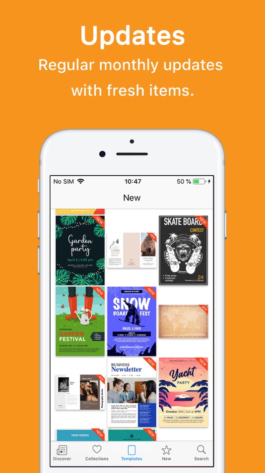 #5. Templates for Pages - DesiGN (macOS) 由: Graphic Node