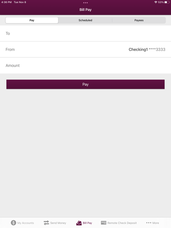 Screenshot #5 pour Forrit Credit Union Mobile