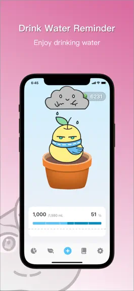 Game screenshot 8water - Drink Water Reminder apk