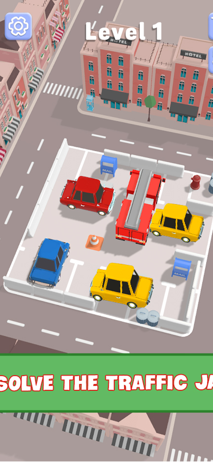 Parking Jam Puzzle