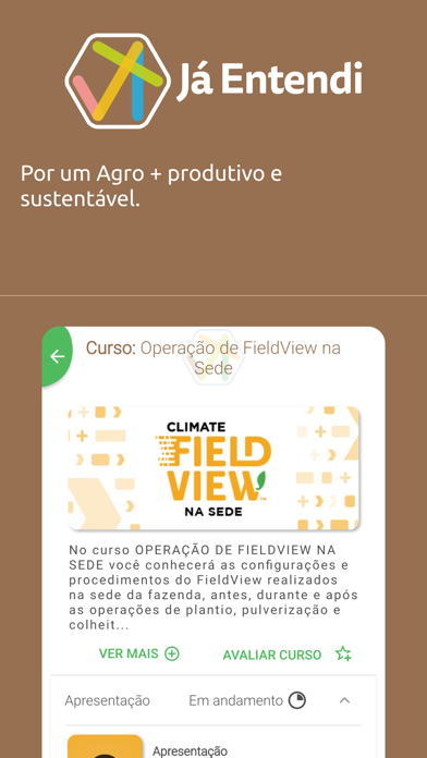 Já Entendi AGRO BAYER Screenshot