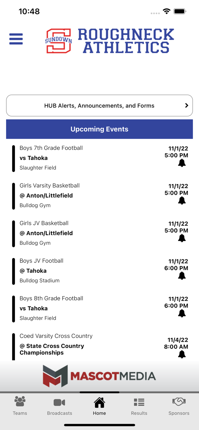 Sundown Roughnecks Athletics