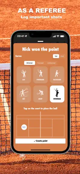 Game screenshot Tennis Score Keepr hack