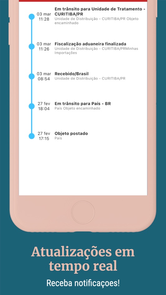 #3. Rastreialite (iOS) 由: ISPJet