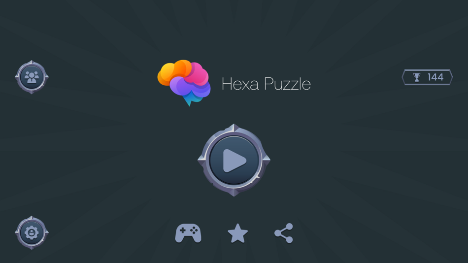 #2. Hexa Puzzle - Game (iOS) 由: Mansha Pradeep Jha