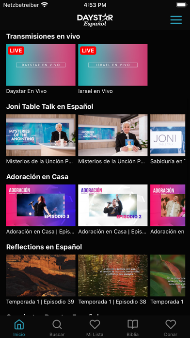 Daystar Español Screenshot