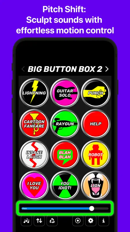 Big Button Box 2 sound effects screenshot 2 of 6