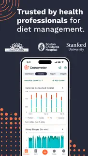 calorie counter by cronometer iphone screenshot 2