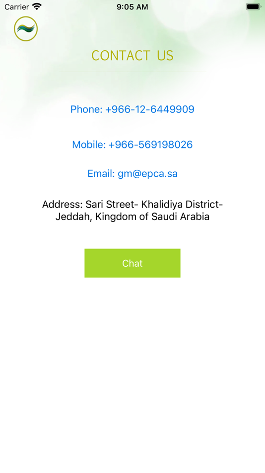 #2. EPCA (iOS) Podle: Attaul Qudos Warsi