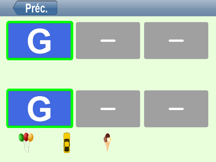 Lettres Nombres Couleurs