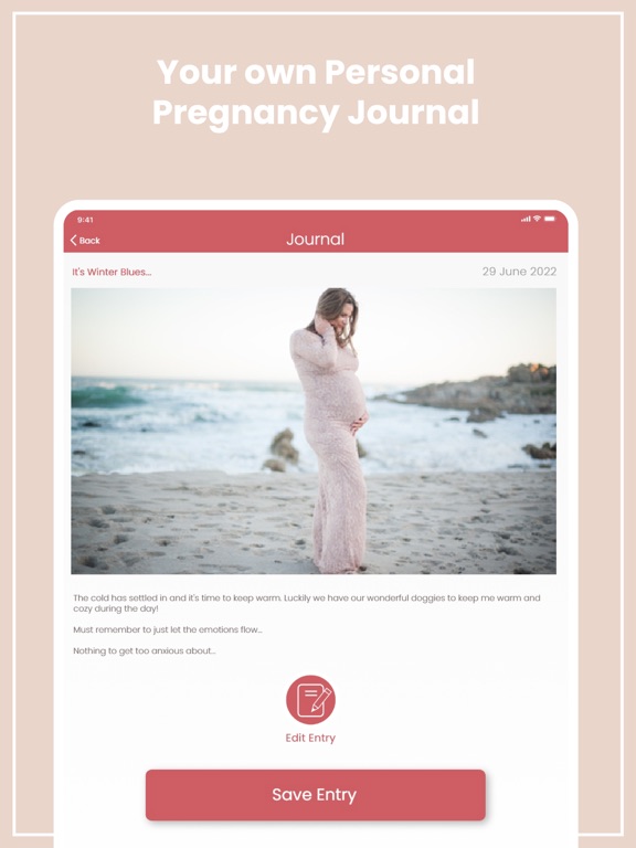 Screenshot #6 pour My Pregnancy Journey