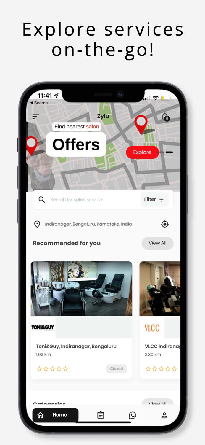 Zylu Salon-Spa Appointment App