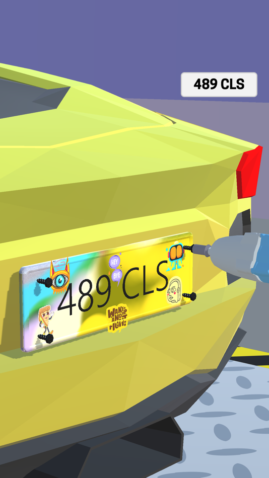 #3. DIY Number Plate (iOS) 由: BooBoo Games