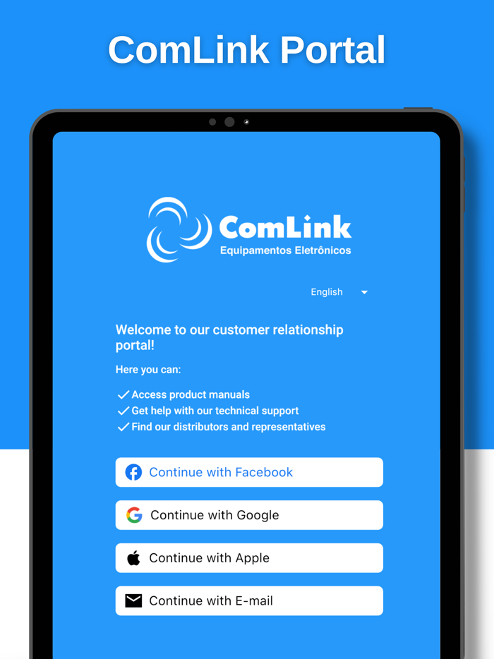 Comlink Portal