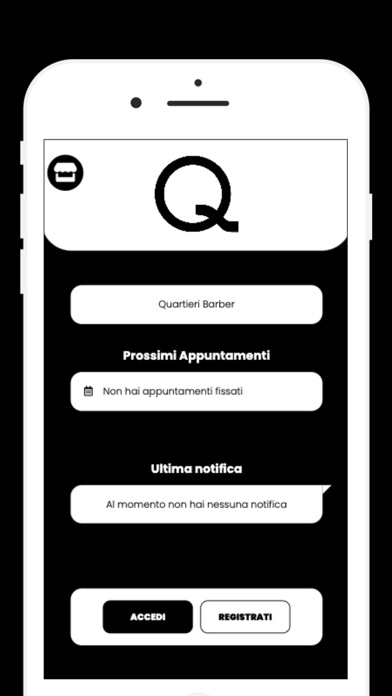 Quartieri Barber Screenshot