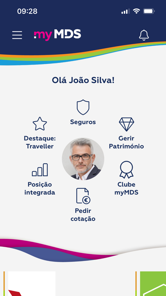 #1. myMDS (iOS) 由: MDS Corretor de Seguros SA