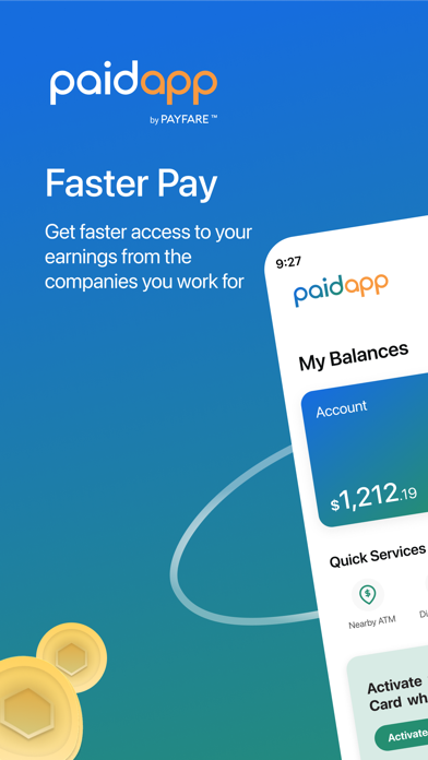 Paid App - Get Paid Faster Screenshot