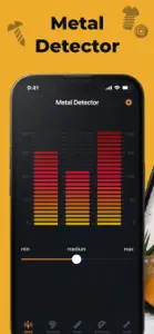 Metal Detector - Stud Finder screenshot #1 for iPhone