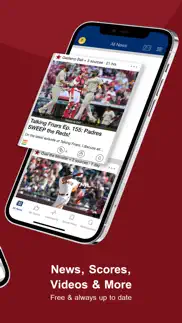 baseball news & scores, stats iphone screenshot 2