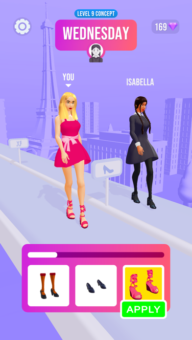 Fashion Queen: Dress Up Game Screenshot