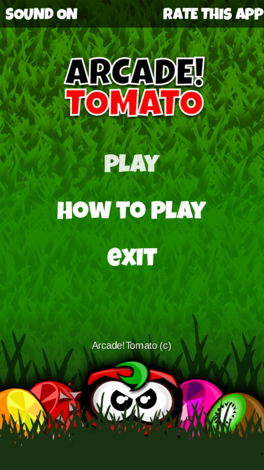 #1. Arcade Tomato Reborn (iOS) Bởi: Lastgear
