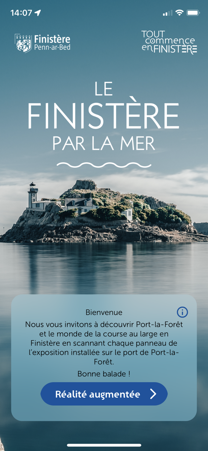 Le Finistère par la mer
