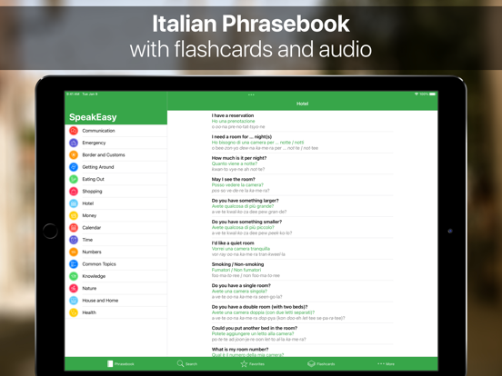 Screenshot #4 pour SpeakEasy Italian Pro