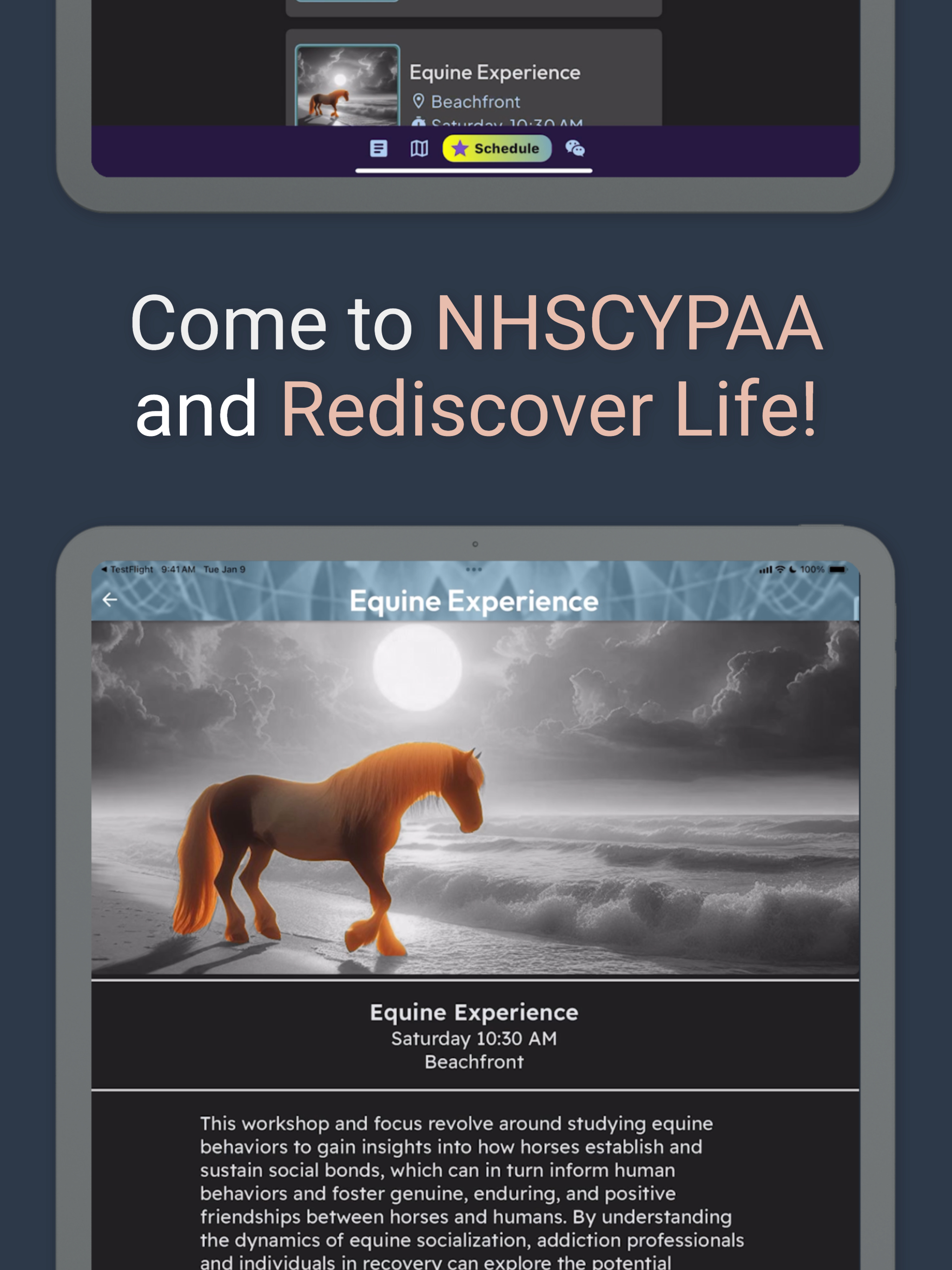 NHSCYPAA XXIV screenshot 14