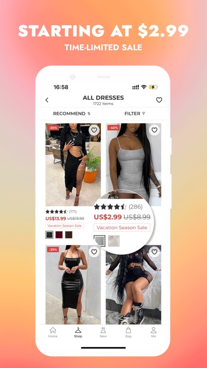 Blush Mark: Women's Clothing screenshot-4