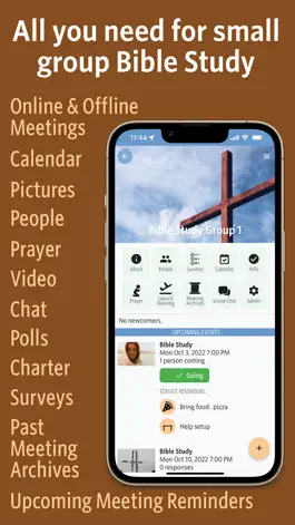 Game screenshot SmartGroups | Bible Study hack