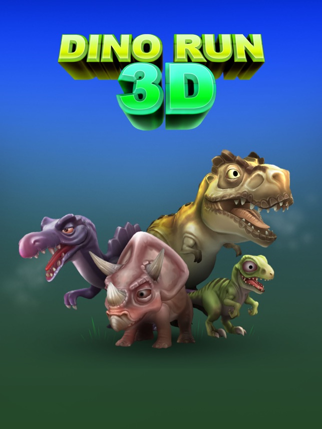 Dinosaur Run Game 3d – Zouqi Studio