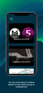 Metro M5 screenshot #4 for iPhone