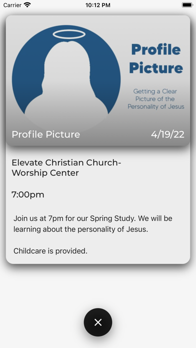 Elevate Christian Church Screenshot