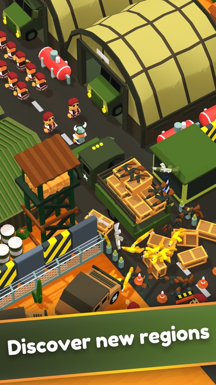 Army Store Tycoon: Idle Base screenshot-6