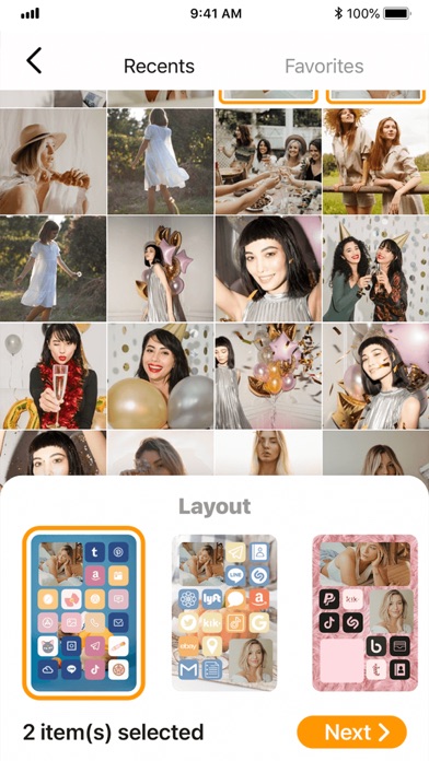 Themco: Aesthetic Theme Maker Screenshot