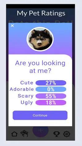 Game screenshot Pet Share Photo Voting Game apk