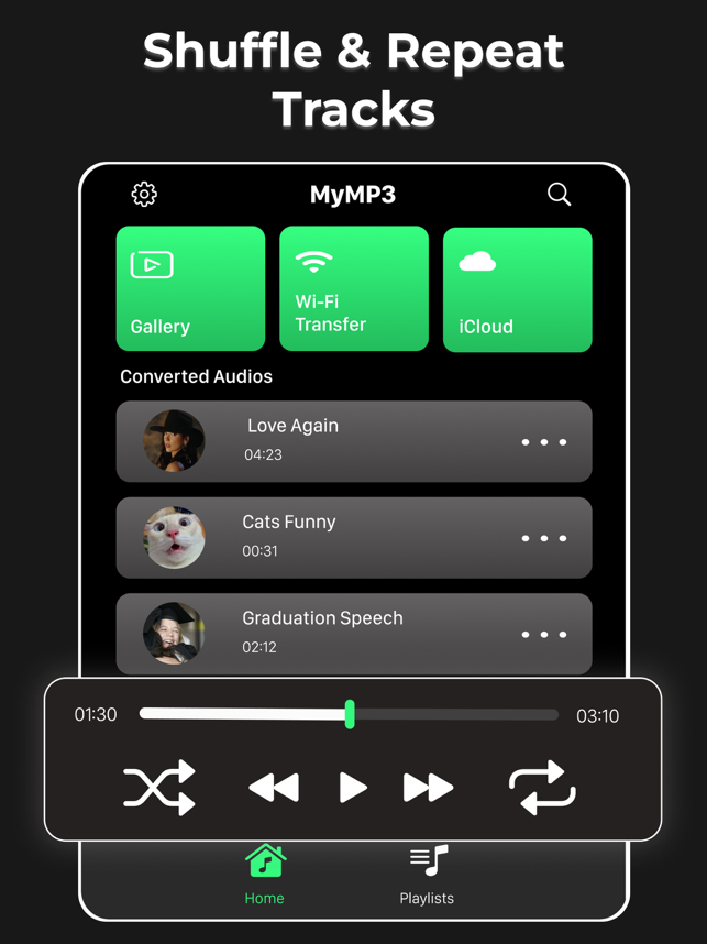 ‎MyMP3 - Convertisseur MP3 Capture d'écran