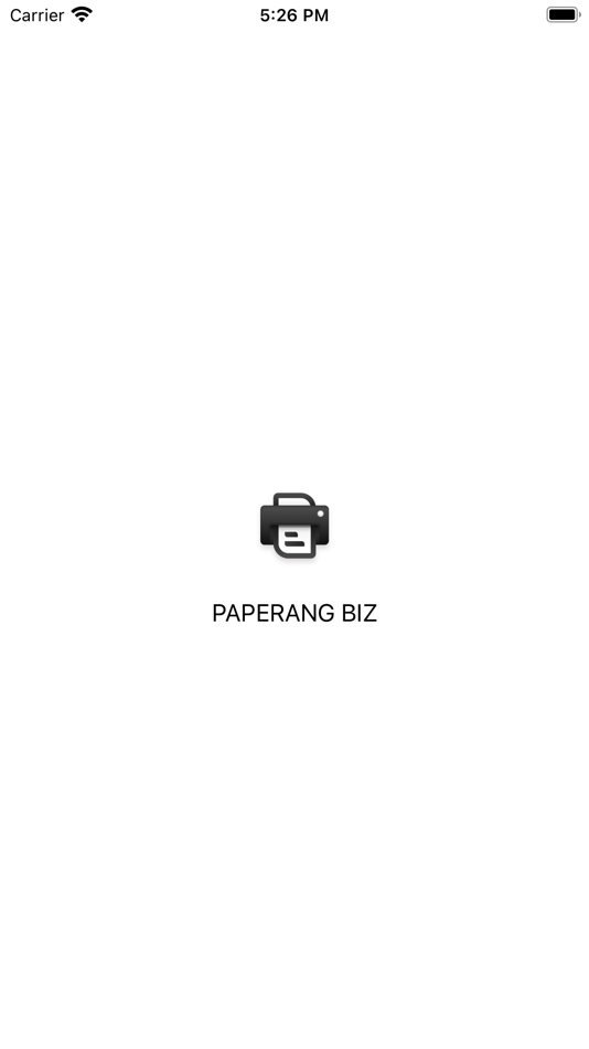 #2. Paperang Biz (iOS) 由: Paperang Tech